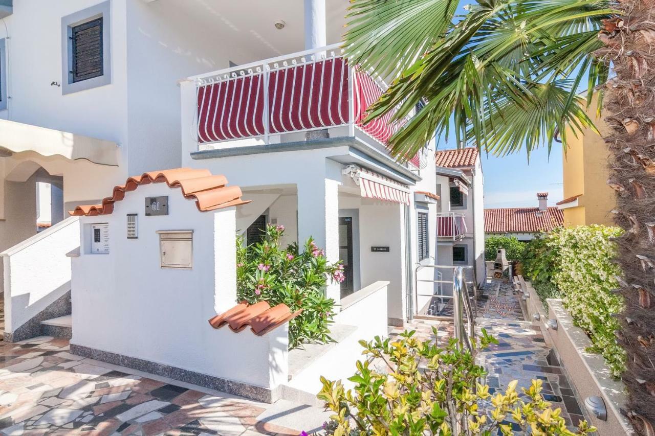 Villa California Porec Ngoại thất bức ảnh