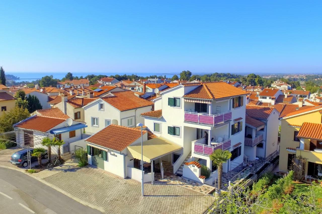 Villa California Porec Ngoại thất bức ảnh