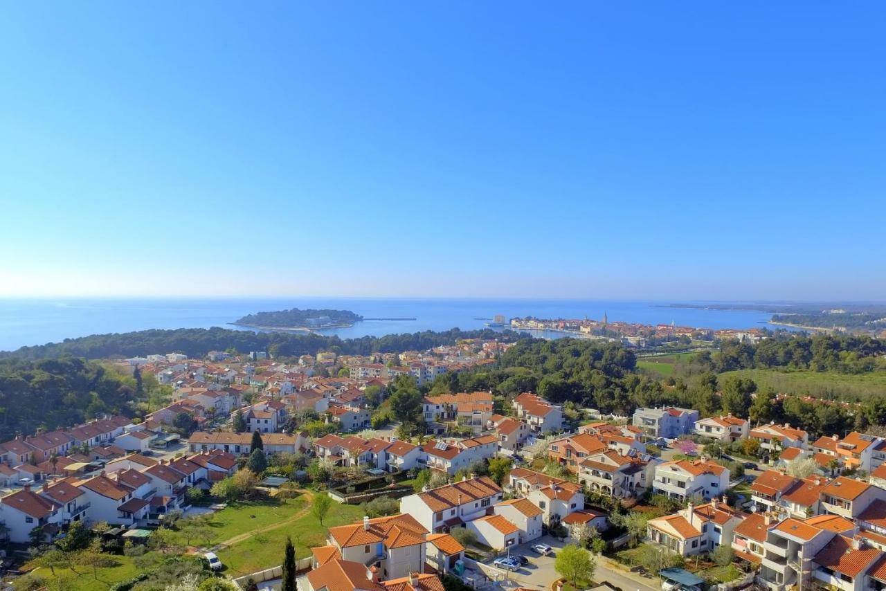 Villa California Porec Ngoại thất bức ảnh