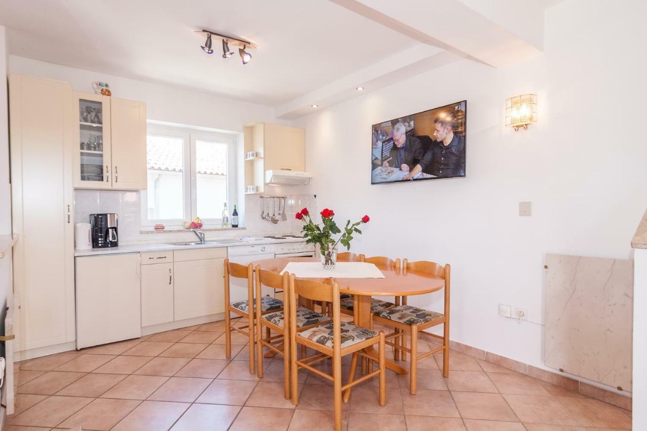 Villa California Porec Ngoại thất bức ảnh