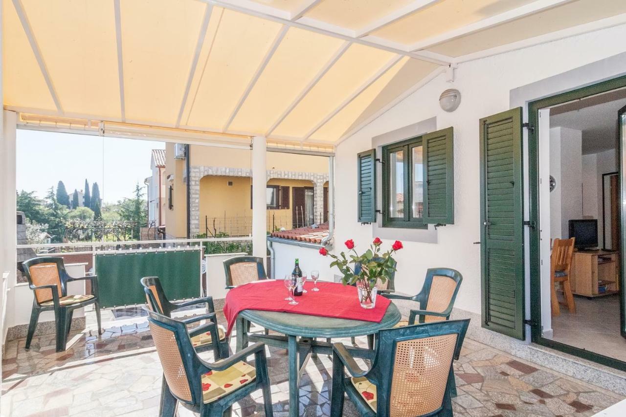 Villa California Porec Ngoại thất bức ảnh