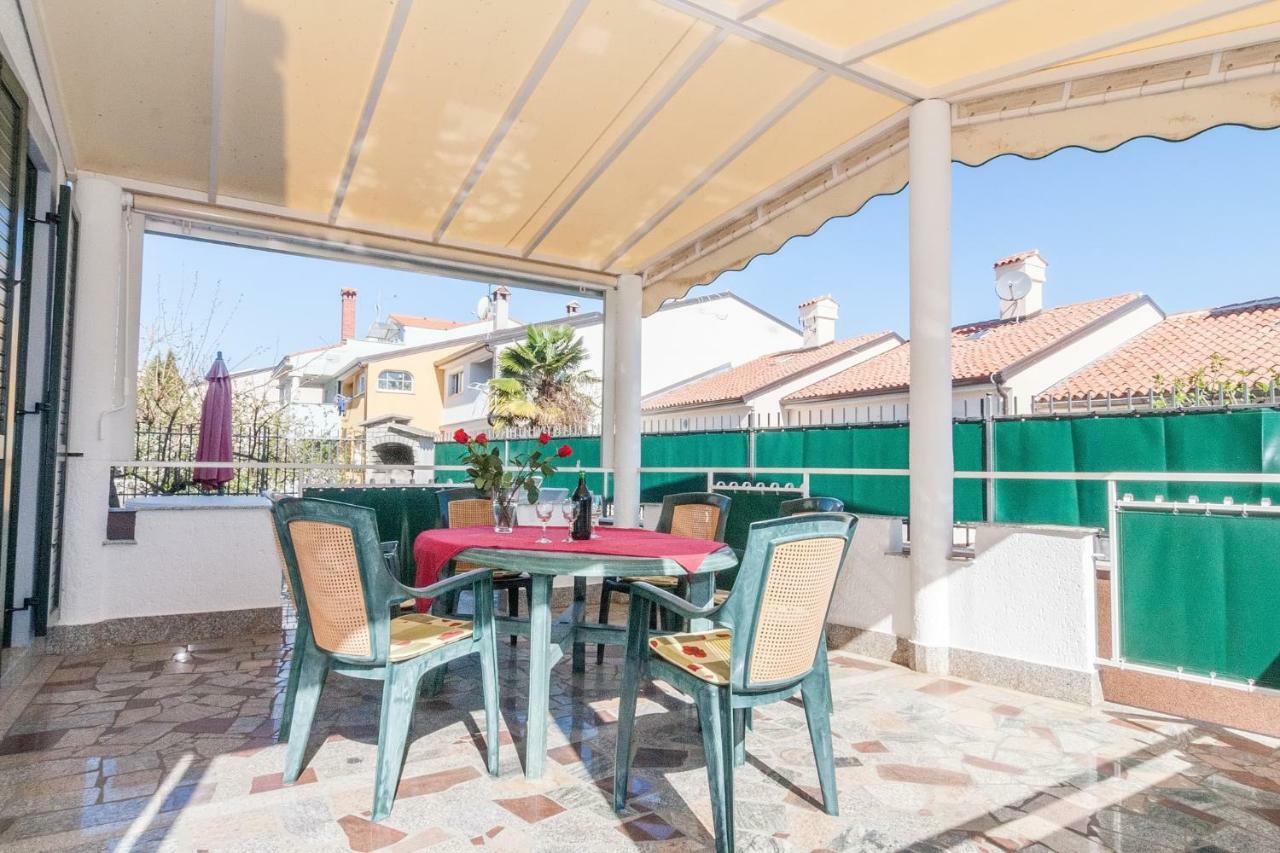 Villa California Porec Ngoại thất bức ảnh